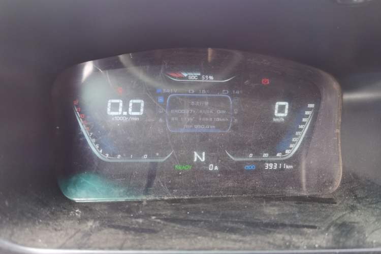 Used SRM Haoyun 2022 Commercial Van Entrepreneurial Type Instrument Cluster