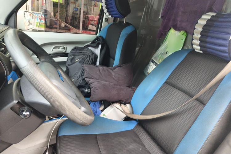 Used SRM Haoyun 2022 Commercial Van Wealth Creation Edition Left Front Seat