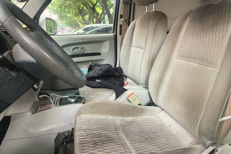 Used SRM Haoyun 2022 Commercial Van Entrepreneurial Type Left Front Seat