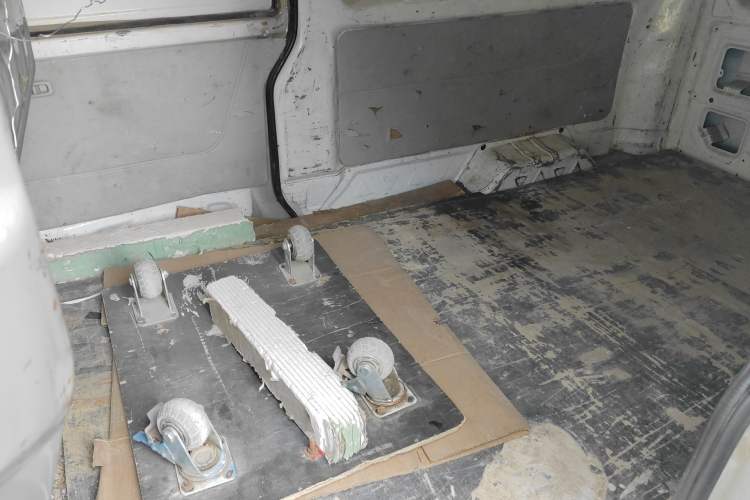 Used SRM Haoyun 2022 Commercial Van Entrepreneurial Type