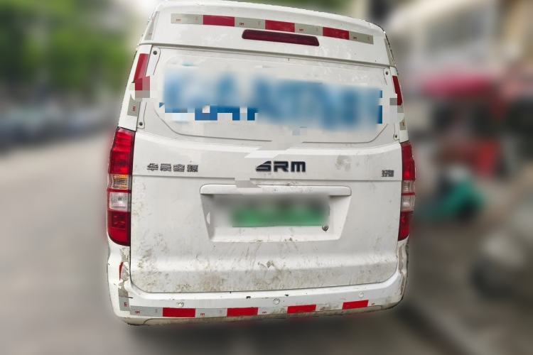 Used SRM Haoyun 2022 Commercial Van Wealth Creation Edition Rear