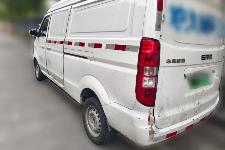 Used SRM Haoyun 2022 Commercial Van Wealth Creation Edition Rear Left 45 Deg
