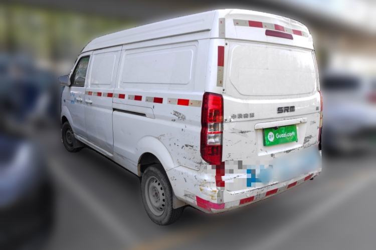 Used SRM Haoyun 2022 Commercial Van Entrepreneurial Type