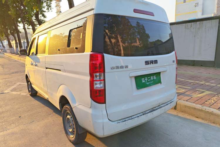 Used SRM Haoyun 2022 Standard Passenger Bus Rear Left 45 Deg