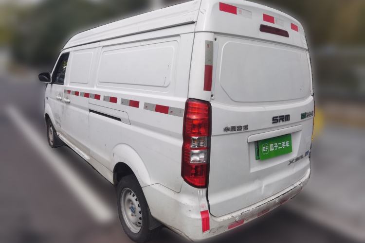 Used SRM Haoyun 2022 Commercial Van Entrepreneurial Type Rear Left 45 Deg