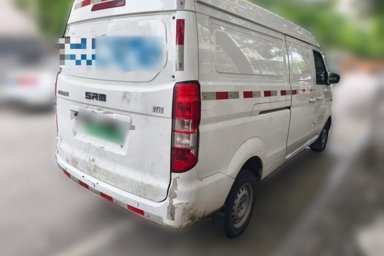 Used SRM Haoyun 2022 Commercial Van Wealth Creation Edition Rear Right 45 Deg