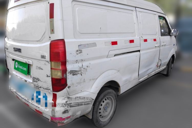 Used SRM Haoyun 2022 Commercial Van Entrepreneurial Type