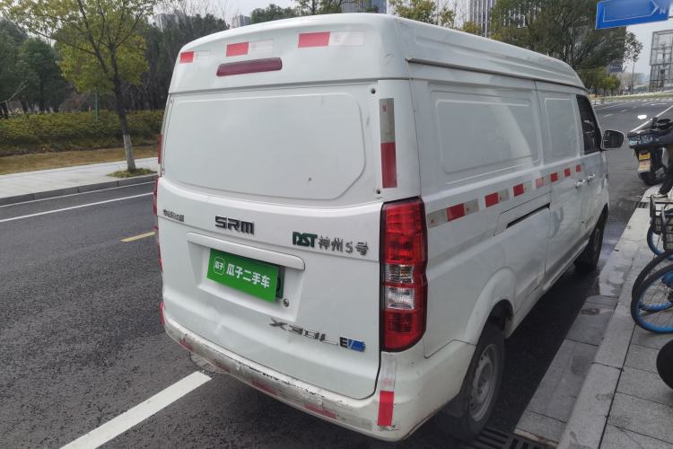 Used SRM Haoyun 2022 Commercial Van Entrepreneurial Type Rear Right 45 Deg