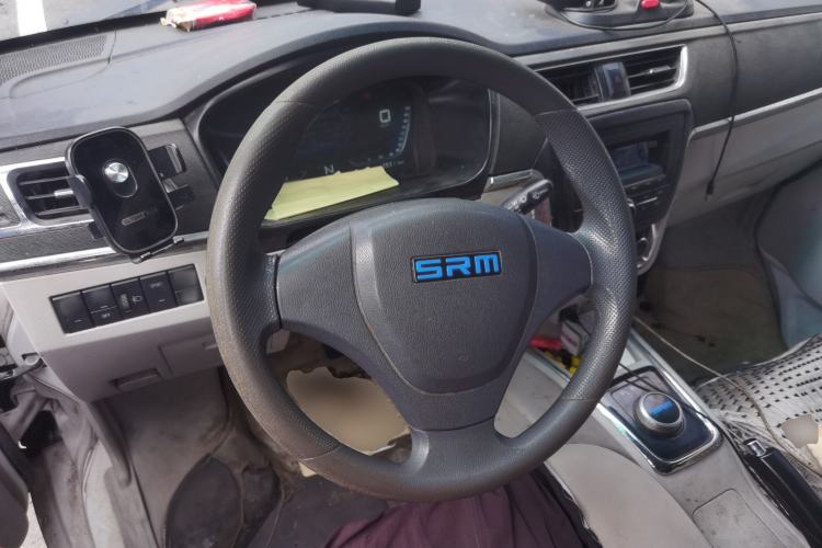 Used SRM Haoyun 2022 Commercial Van Entrepreneurial Type Steering Wheel