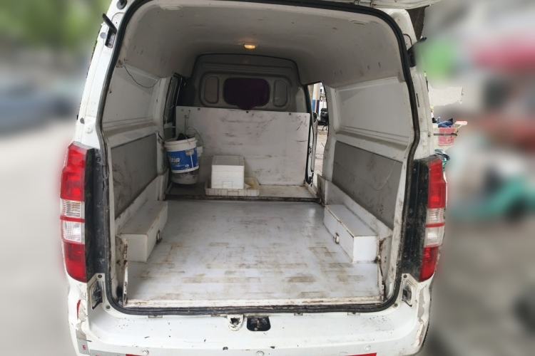 Used SRM Haoyun 2022 Commercial Van Wealth Creation Edition Trunk