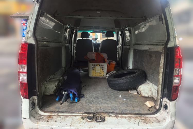 Used SRM Haoyun 2022 Commercial Van Entrepreneurial Type Trunk