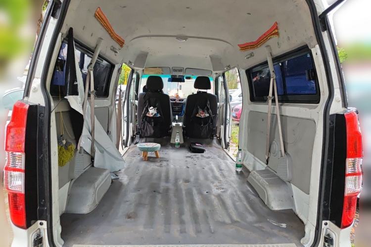 Used SRM Haoyun 2022 Standard Passenger Bus Trunk
