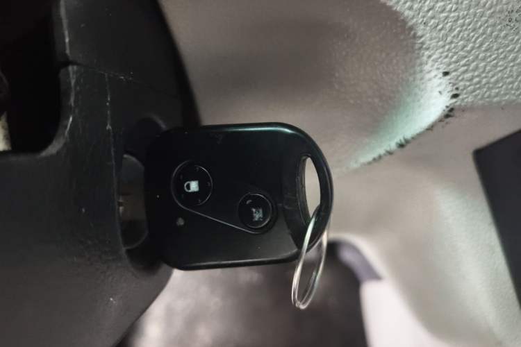 Used SRM Haoyun 2022 Commercial Van Wealth Creation Edition Vehicle Key