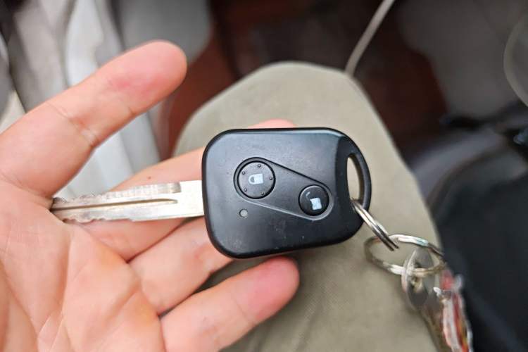 Used SRM Haoyun 2022 Standard Passenger Bus Vehicle Key