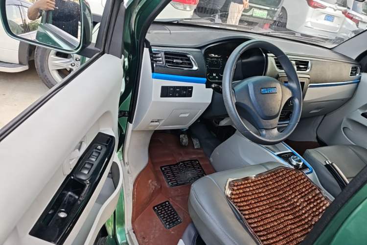 Used SRM Haoyun 2023 Launch Edition Entrepreneurial Van Driver Seat