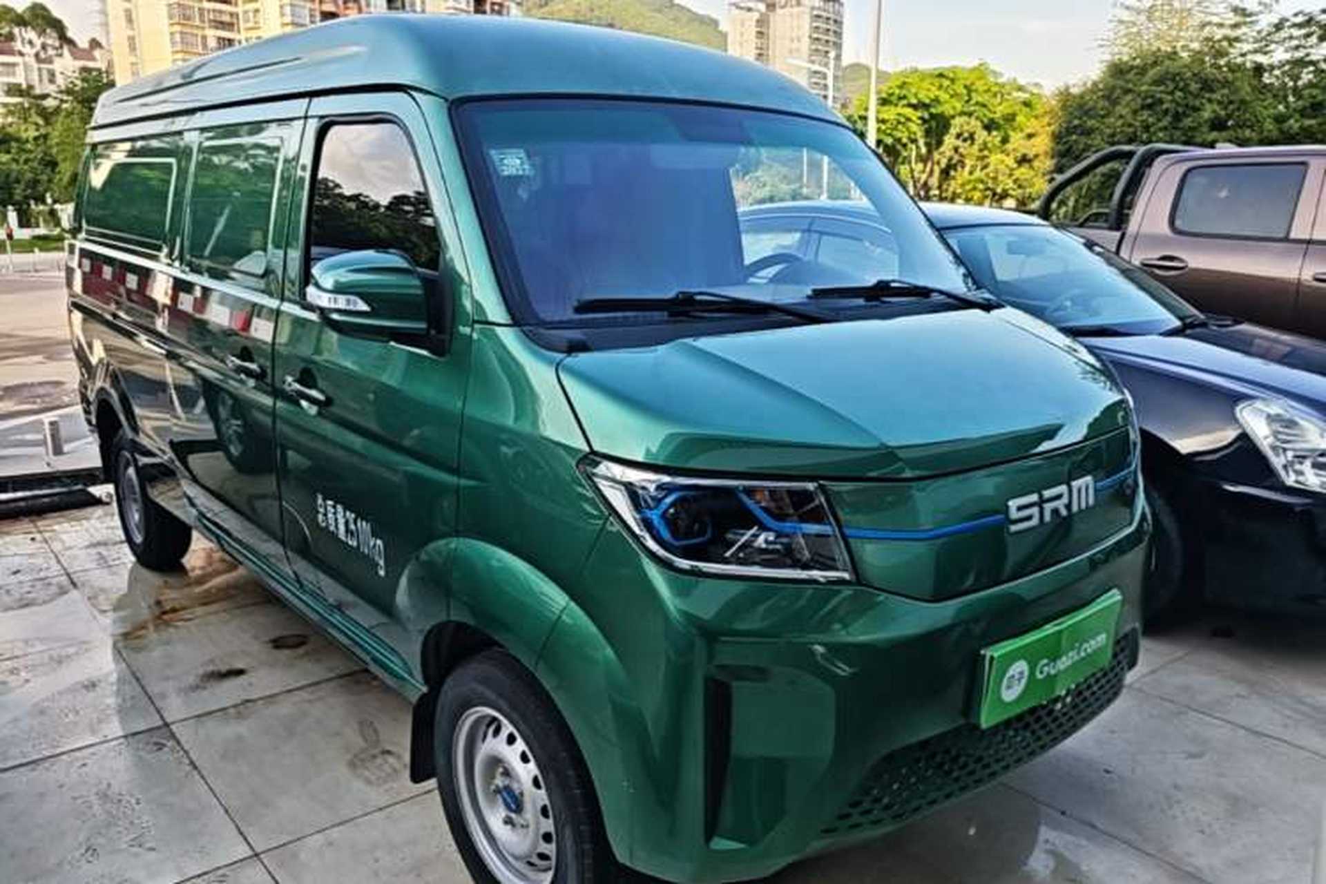 Used SRM Haoyun 2023 Launch Edition Entrepreneurial Van Exterior 1