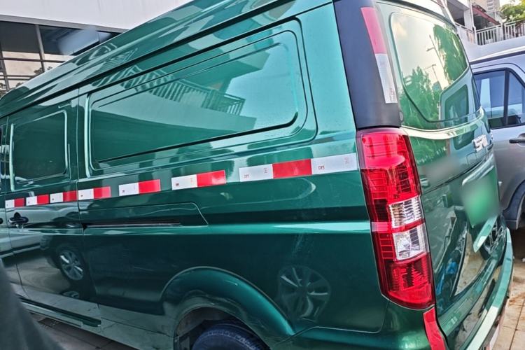 Used SRM Haoyun 2023 Launch Edition Entrepreneurial Van Exterior 2
