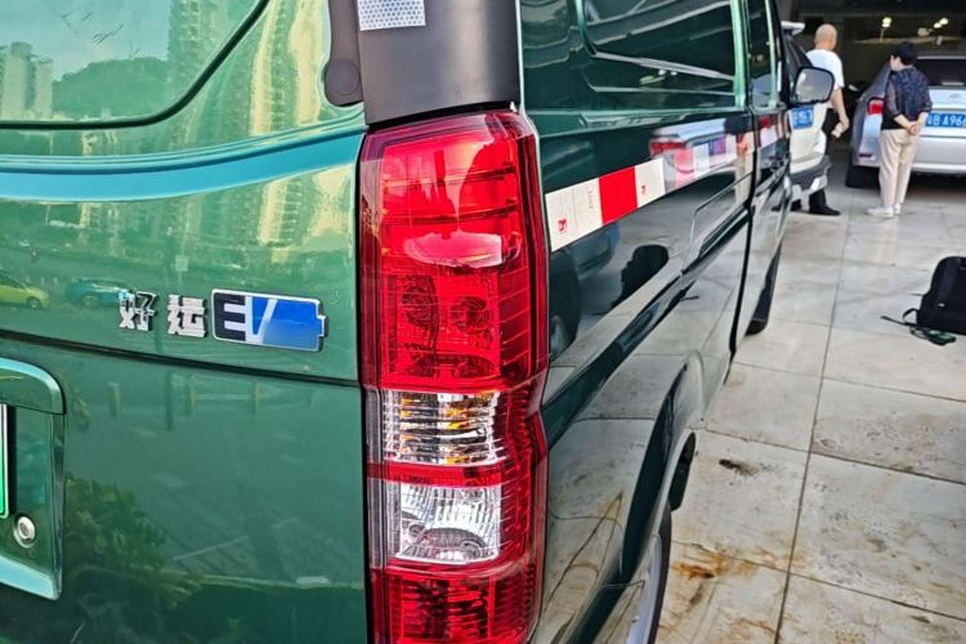 Used SRM Haoyun 2023 Launch Edition Entrepreneurial Van Exterior 3