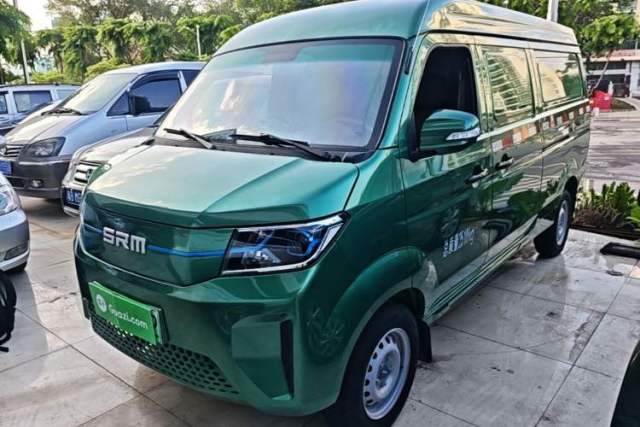 Used SRM Haoyun 2023 Launch Edition Entrepreneurial Van