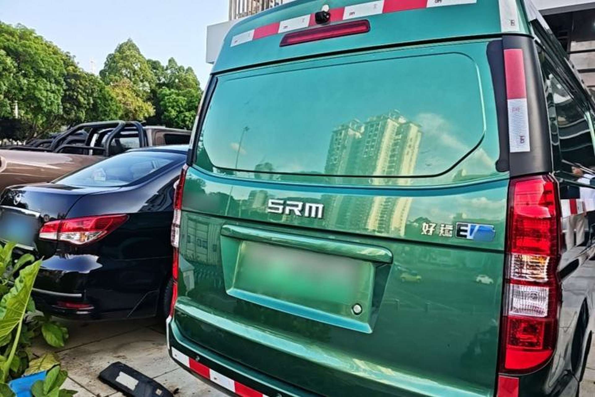 Used SRM Haoyun 2023 Launch Edition Entrepreneurial Van Rear