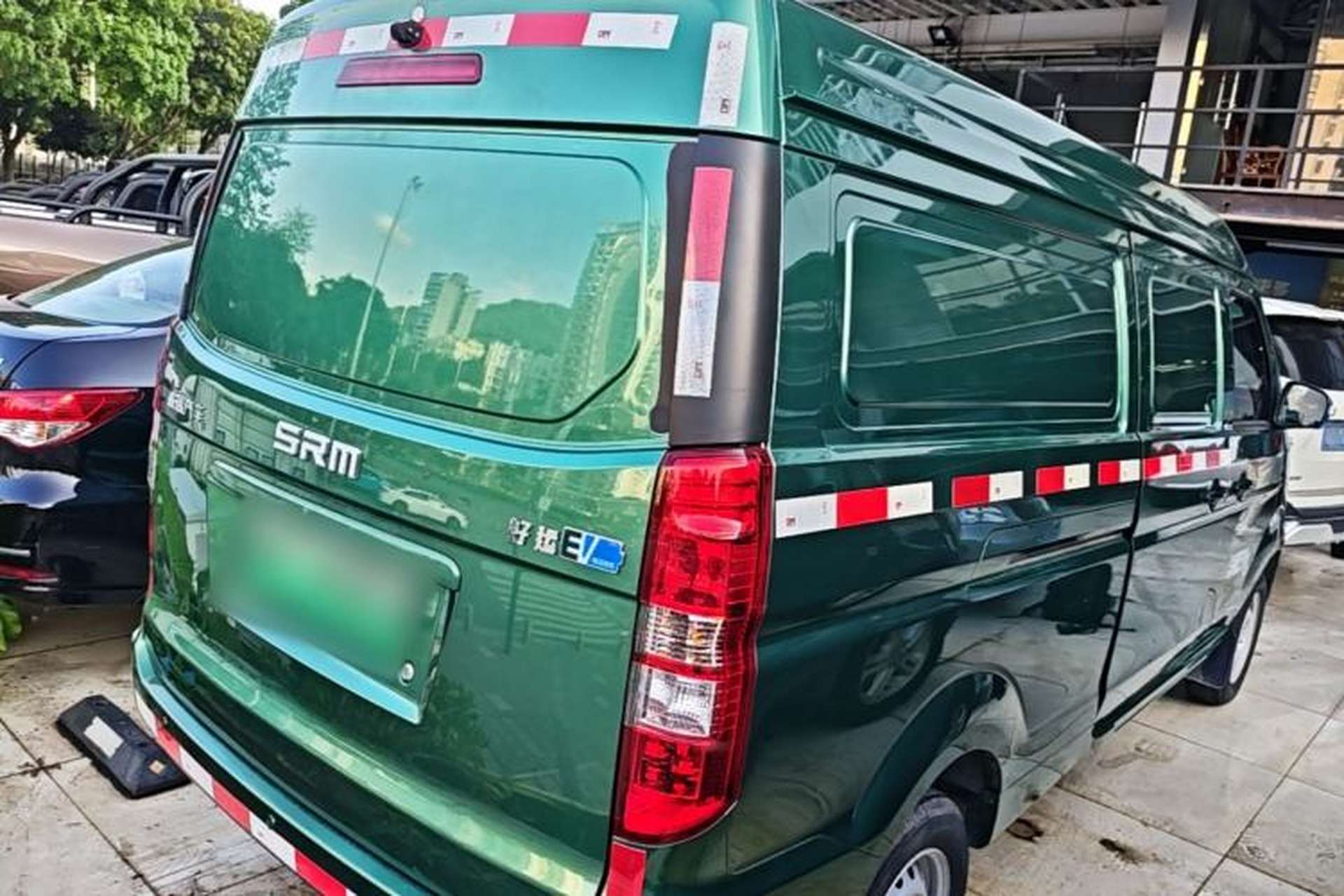 Used SRM Haoyun 2023 Launch Edition Entrepreneurial Van Rear Right 45 Deg