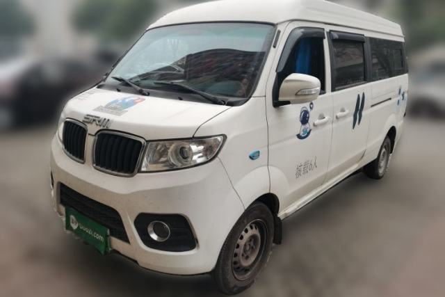 Used SRM Haoyun 2023 Standard Passenger Van 6 Seats
