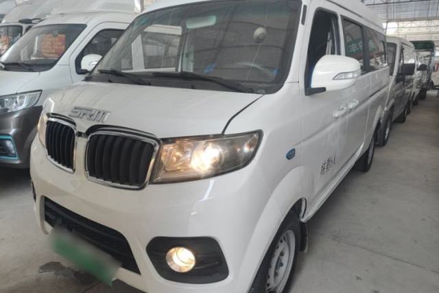 Used SRM Haoyun 2023 Standard Passenger Van 6 Seats