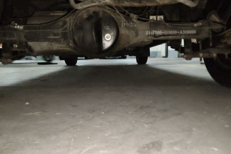 Used SRM Haoyun 2023 Launch Edition Entrepreneurial Van Chassis Rear
