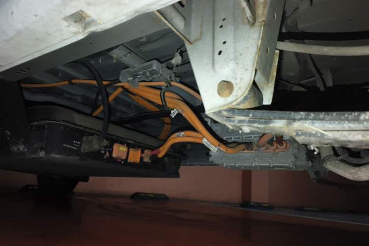 Used SRM Haoyun 2023 Launch Edition Entrepreneurial Van Chassis Rear Left