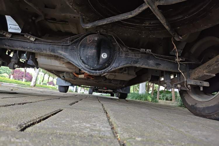Used SRM Haoyun 2023 Premium Edition 38.64 kWh Chassis Rear