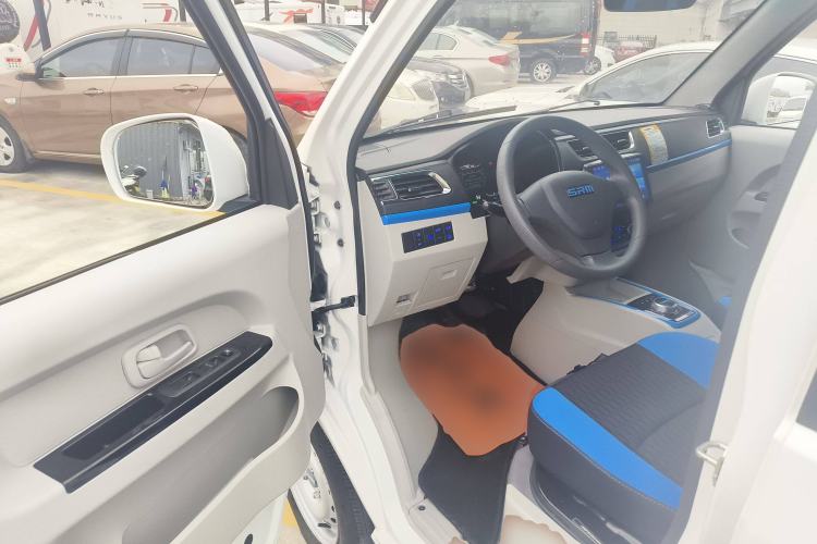 Used SRM Haoyun 2023 Launch Edition Entrepreneurial Van Driver Seat
