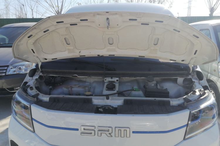Used SRM Haoyun 2023 Standard Passenger Bus Engine Bay