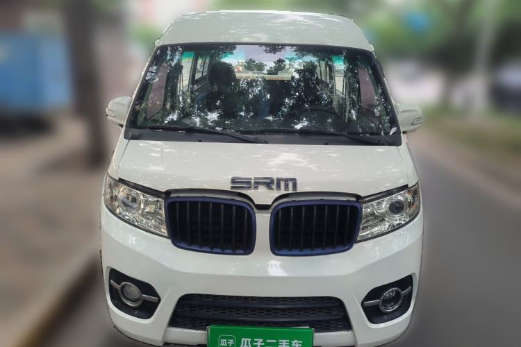 Used SRM Haoyun 2023 Standard Passenger Van 6 Seats Exterior 1