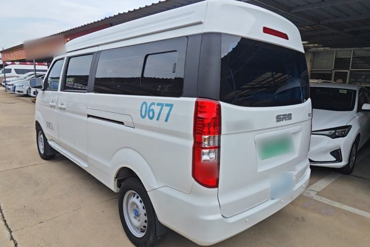 Used SRM Haoyun 2023 Standard Passenger Bus Exterior 2
