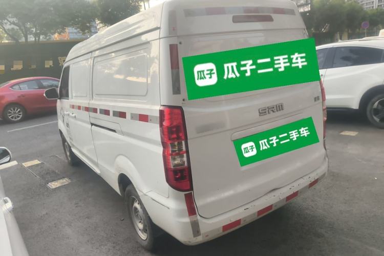 Used SRM Haoyun 2023 Launch Edition Entrepreneurial Van Exterior 3
