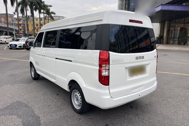 Used SRM Haoyun 2023 Standard Passenger Bus Exterior 5