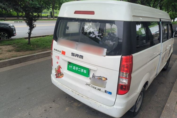 Used SRM Haoyun 2023 Standard Passenger Van 6 Seats Exterior 5