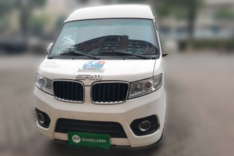 Used SRM Haoyun 2023 Standard Passenger Van 6 Seats Front