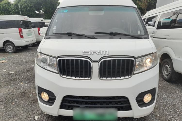 Used SRM Haoyun 2023 Standard Passenger Van 6 Seats Front