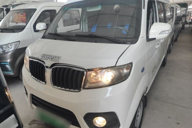 Used SRM Haoyun 2023 Standard Passenger Van 6 Seats Front