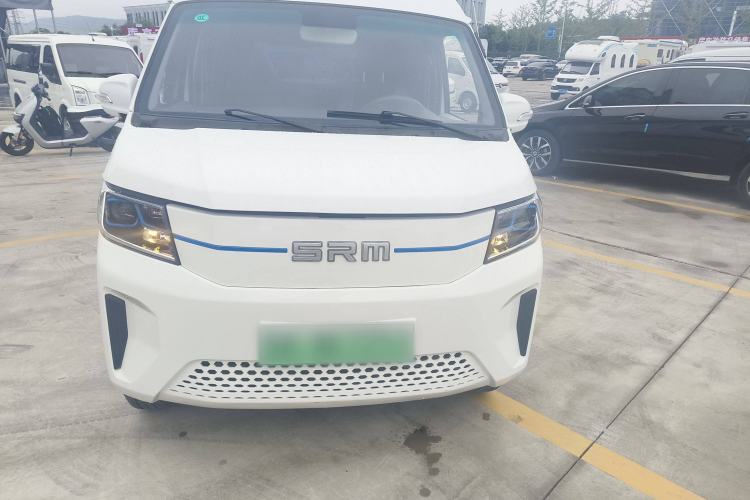 Used SRM Haoyun 2023 Launch Edition Entrepreneurial Van Front