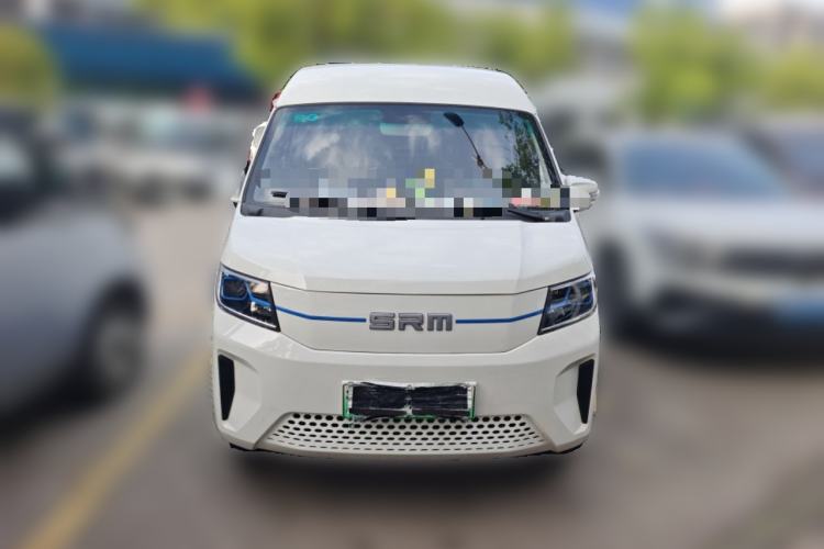 Used SRM Haoyun 2023 Entrepreneurial Van Front