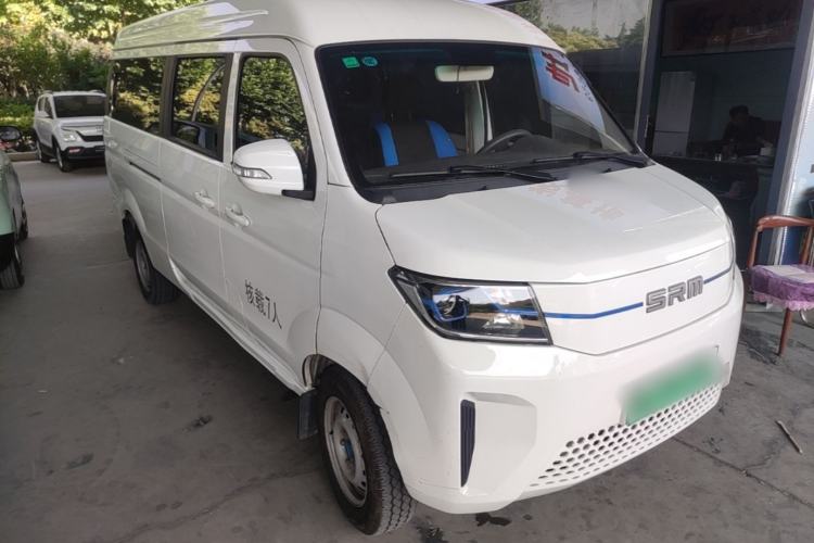 Used SRM Haoyun 2023 Launch Edition Standard Type Passenger Front Right 45 Deg