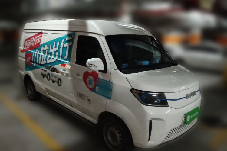 Used SRM Haoyun 2023 Launch Edition Entrepreneurial Van Front Right 45 Deg
