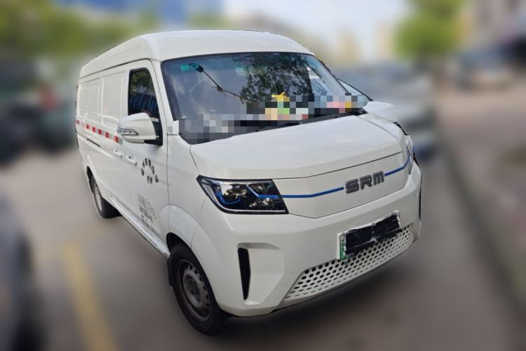 Used SRM Haoyun 2023 Entrepreneurial Van Front Right 45 Deg