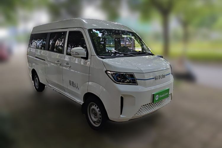 Used SRM Haoyun 2023 Premium Edition 38.64 kWh Front Right 45 Deg