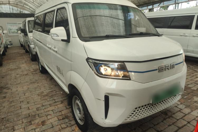 Used SRM Haoyun 2023 Standard Passenger Bus Front Right 45 Deg