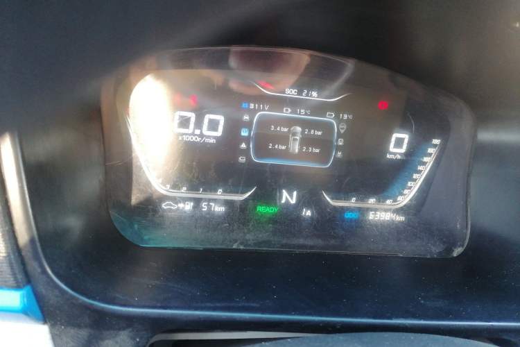 Used SRM Haoyun 2023 Standard Passenger Bus Instrument Cluster
