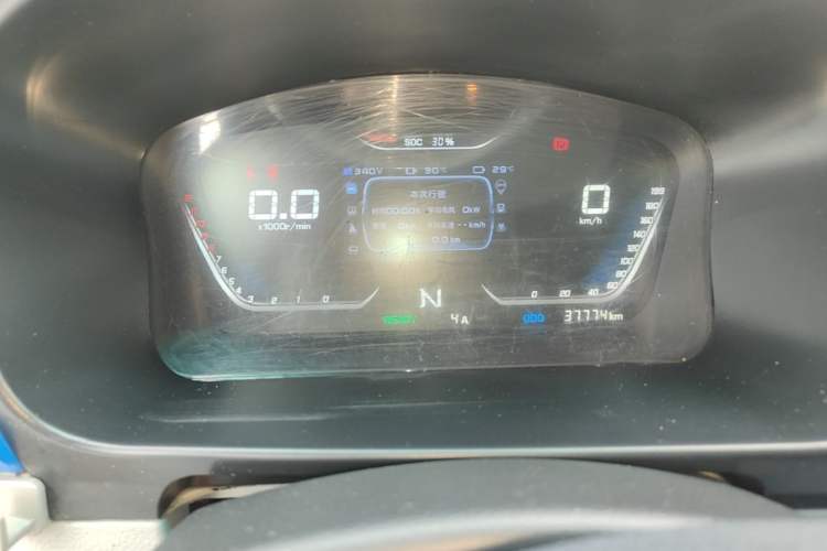 Used SRM Haoyun 2023 Standard Passenger Van 6 Seats Instrument Cluster