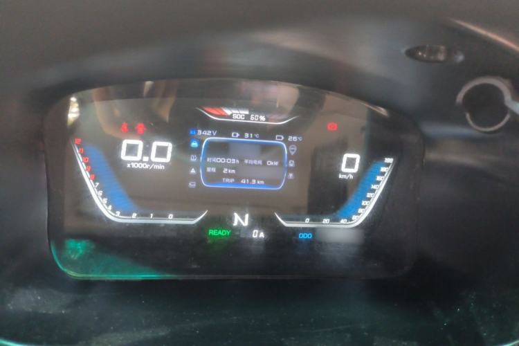 Used SRM Haoyun 2023 Standard Passenger Van 6 Seats Instrument Cluster
